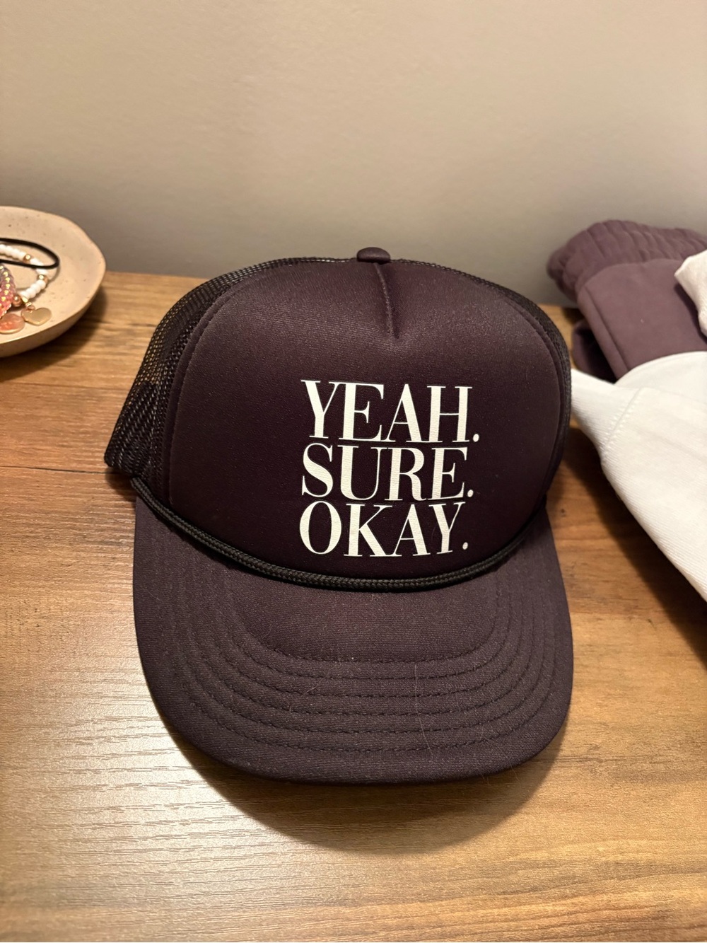 Kelsea Ballerini trucker hat